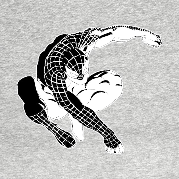 Frank Miller Web Slinger by SkipBroTees